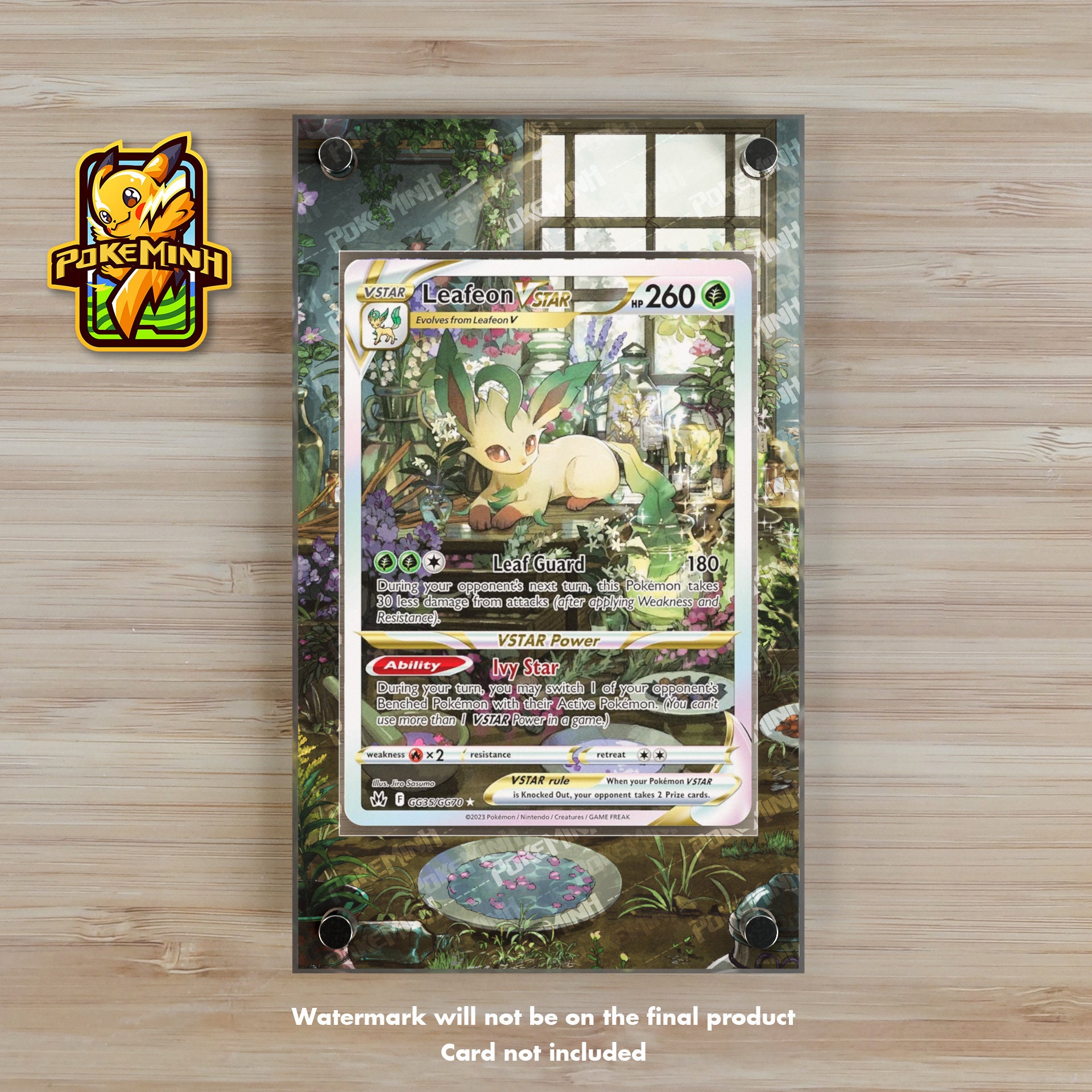 PSA 10 Leafeon VSTAR SAR 210/172 s12a VSTAR Universe Pokemon