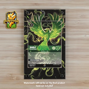 Diablo lorcana - Etsy 日本