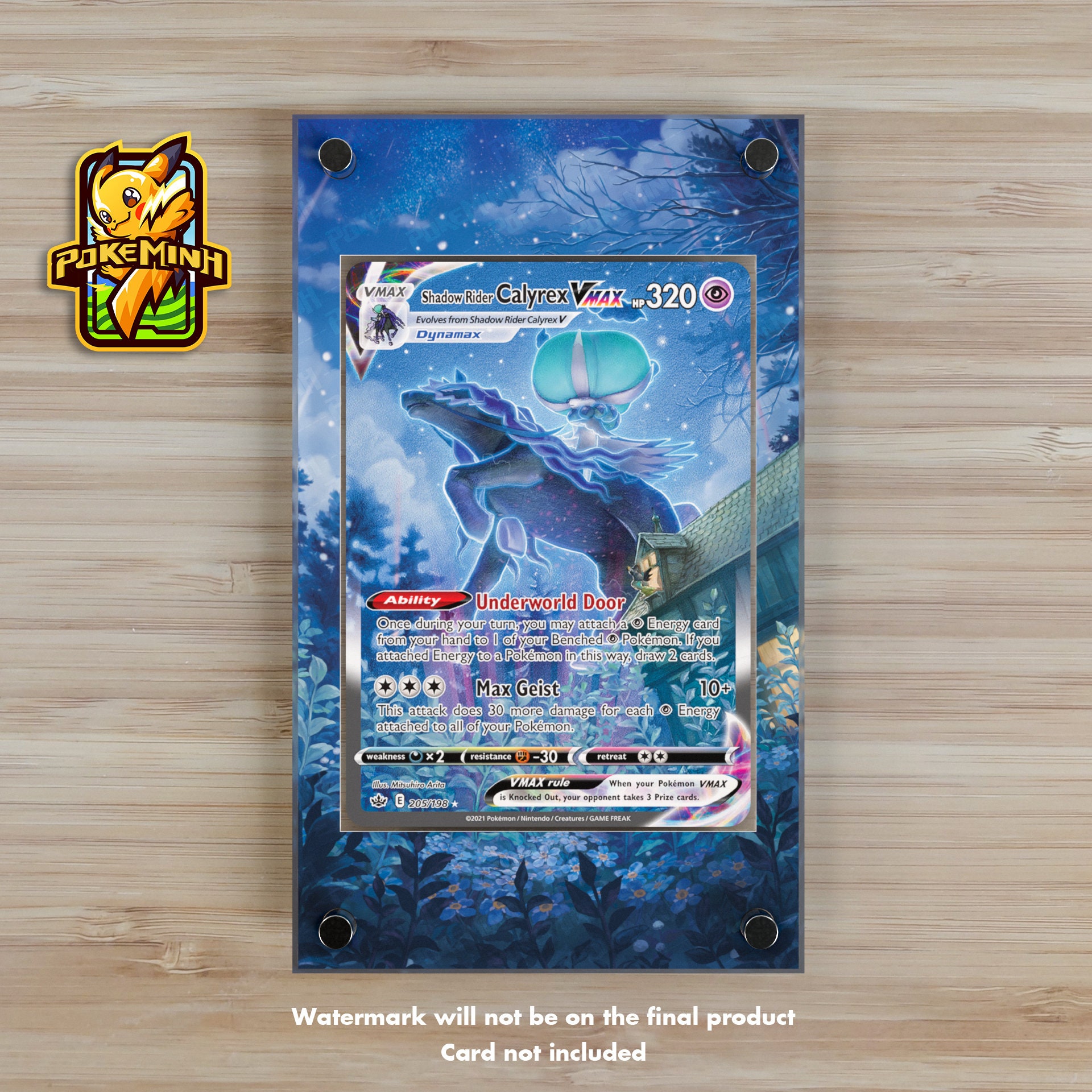 shadow rider calyrex vmax pokemon card Shadow Rider Calyrex VMAX (Alternate Art Secret) main image 0