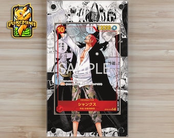 Shanks ジグソーパズル フレーム付き Shanks OP09-004 Manga Custom One Piece Display Case - Etsy