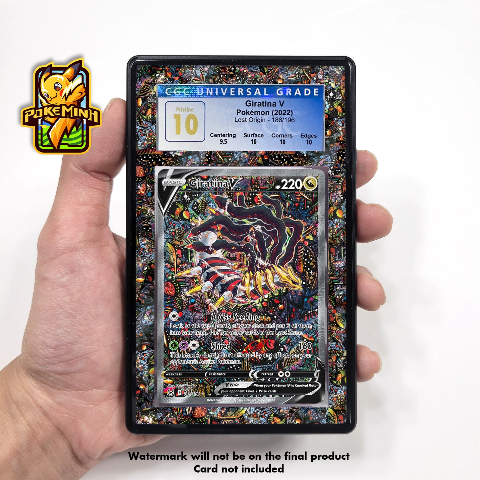 Pokemon Card Giratina V Alternate artwork - toys & games - by owner - sale  - craigslist