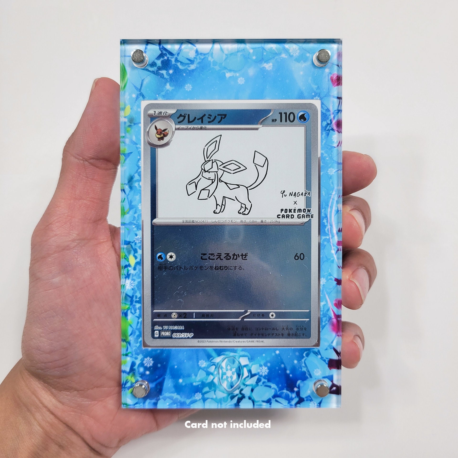 Yu Nagaba Eeveelutions 9 Custom Pokemon Display Cases Bundle