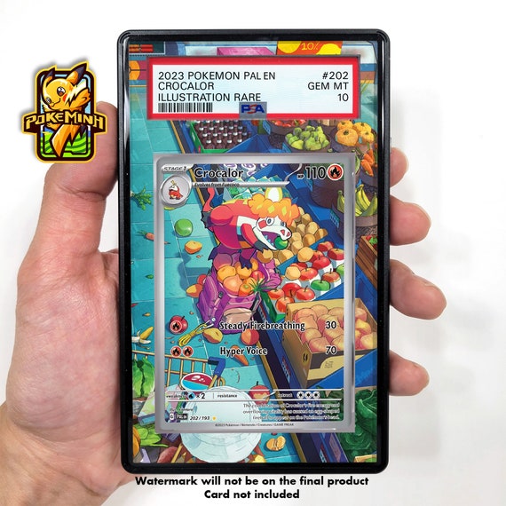 Crocalor AR Custom Pokemon Graded Display Case - Etsy Canada Crocalor AR Custom Pokemon Graded Display Case - Etsy Canada