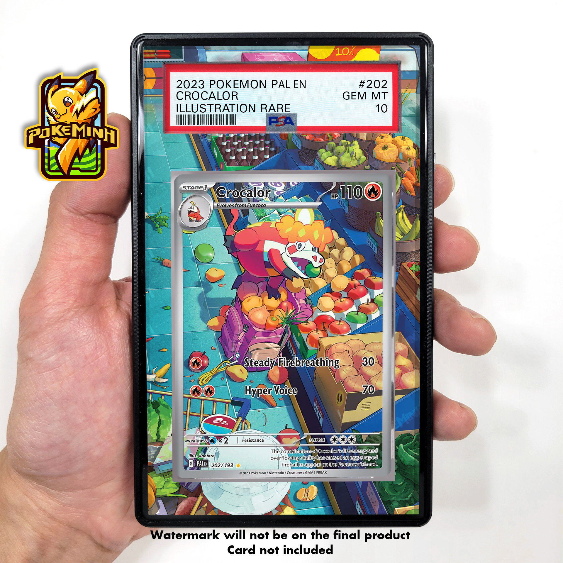 Crocalor AR Custom Pokemon Graded Display Case - Etsy Canada Crocalor AR Custom Pokemon Graded Display Case - Etsy Canada