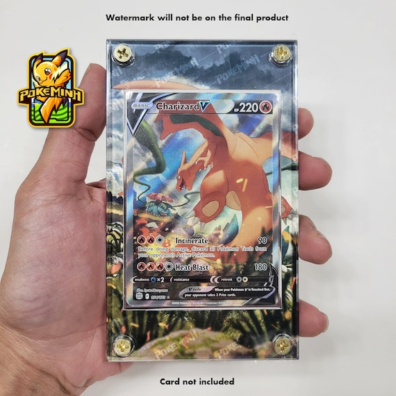 Giratina V Alternate Art Custom Pokemon Card Display Case 