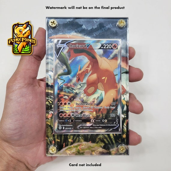 Giratina V Alternate Art Custom Pokemon Card Display Case 