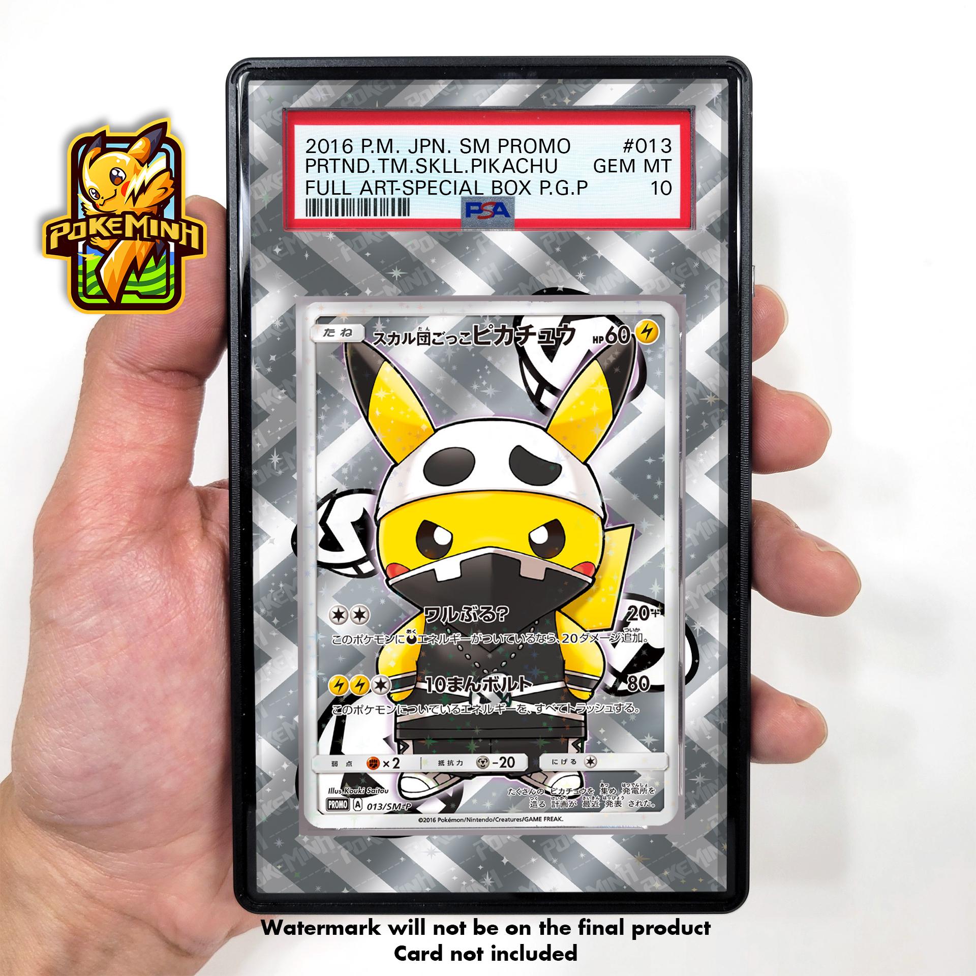 popo✴︎さん専用 Poncho Pikachu Display - Etsy