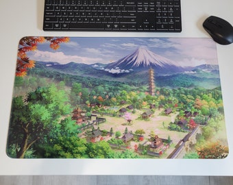 Johto Pokemon TCG Playmat, Gaming Mousepad, Desk Mat