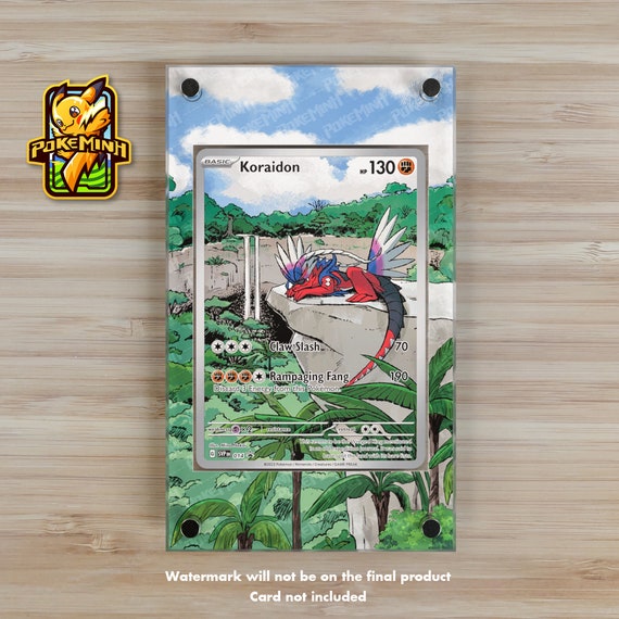 pokemon card value koraidon Pokémon TCG: Koraidon ex 360/190 UR Shiny Treasure ex 2023 SV4a- [RANK main image 0