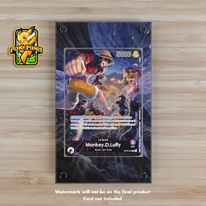 Monkey D. Luffy Magazine Exclusive Promo Custom One Piece Vitrine
