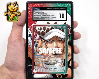 【新品未使用】JOKERD CRYSTAL TRAFALGAR Trafalgar Law EB02-045 (SR) Parallel Extra Booster 25th ONE