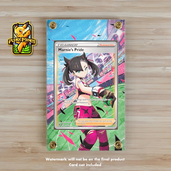 Marnie's Pride () Full Art Trainer Custom Pokemon Display Case - Etsy Marnie's Pride () Full Art Trainer Custom Pokemon Display Case - Etsy