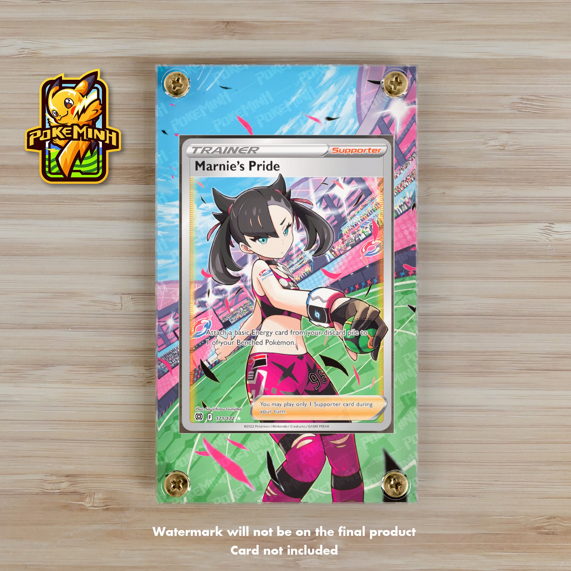 Marnie's Pride (マリィのプライド) Full Art Trainer Custom Pokemon