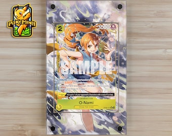 O-Nami OP06-101 Parallel Custom One Piece Display Case
