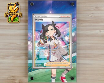 marnie pokemon card Custom Holographic Full Art – PokeOricaSTCG and Grimmsnarl and contains a fixed selection of 60 cards including a number of basic Trainer cards and supporting basic Energy cards 2025 Pokemon Japanese Mega Dream