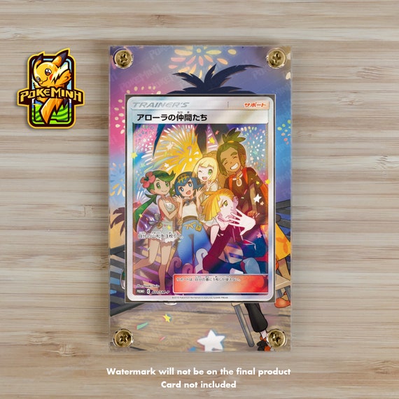 pokemon trading card game alola collection Simplified Chinese Pokemon TCG One Year Anniversary Alola Gift Box –  TCGHOBBY main image 1