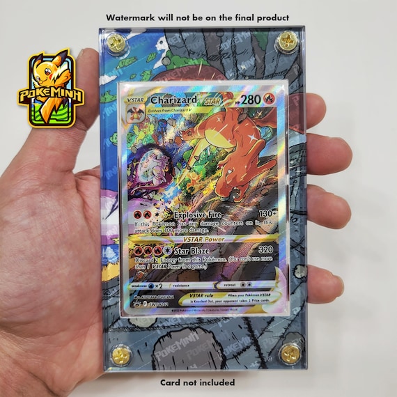 Charizard VSTAR Alternate Art UPC Promo Custom Pokemon Case - Etsy