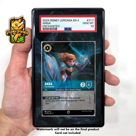 anna lorcana card Lorcana - Reign of Jafar - Anna - Magical Mission (Rare) main image 0