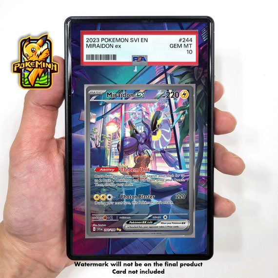 Pokemon Miraidon EX Trading Card