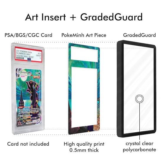 Carmine SAR Custom Pokemon Graded Display Case - Etsy