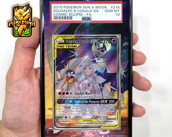 ソルガレオ＆ルナアーラ GX 216/236 - ソルガレオ ルナアーラ