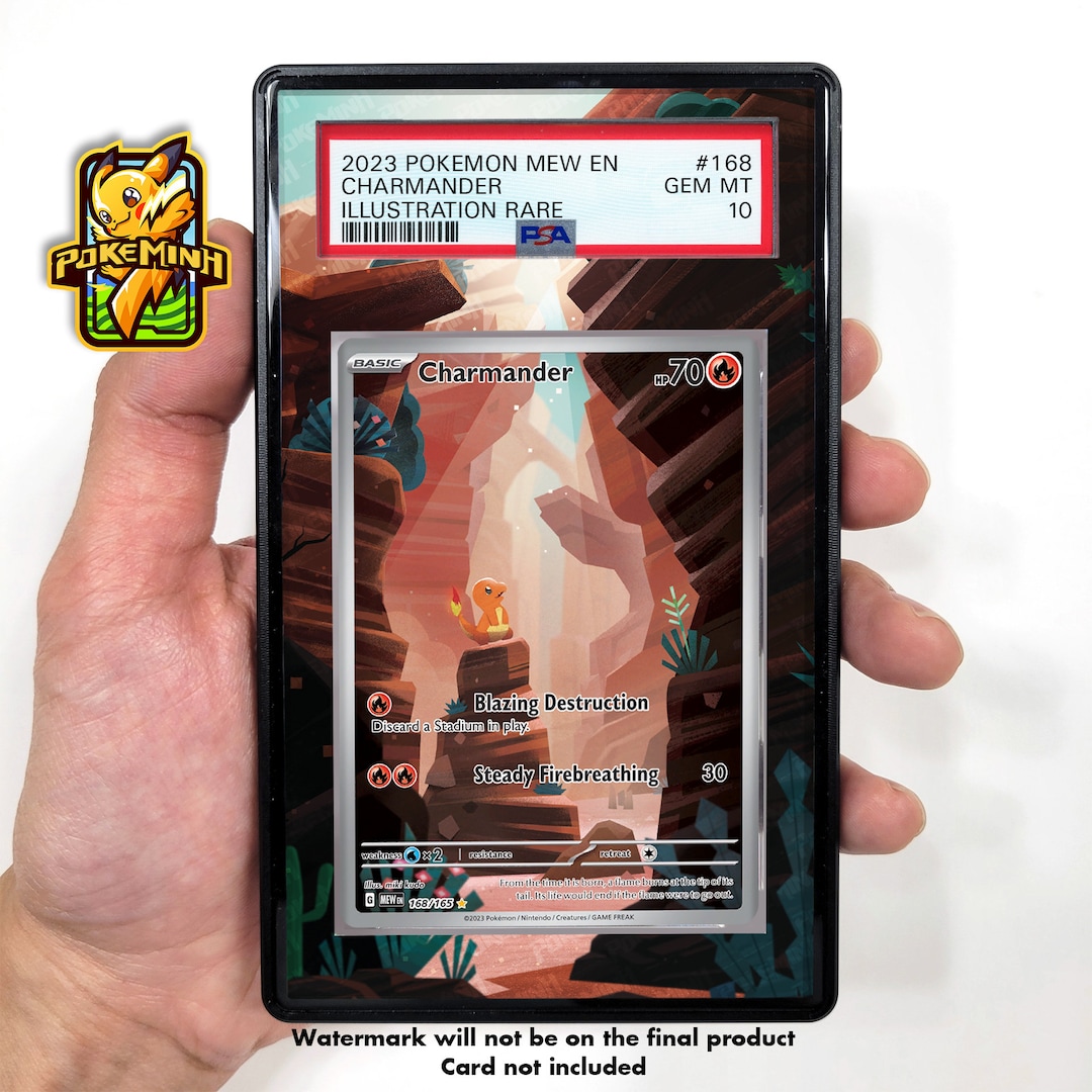 red foil charmander card sleeve 2023 Amazon.com: Pokemon Card Sleeves - Obsidian Flames - Charmander Elite  Trainer