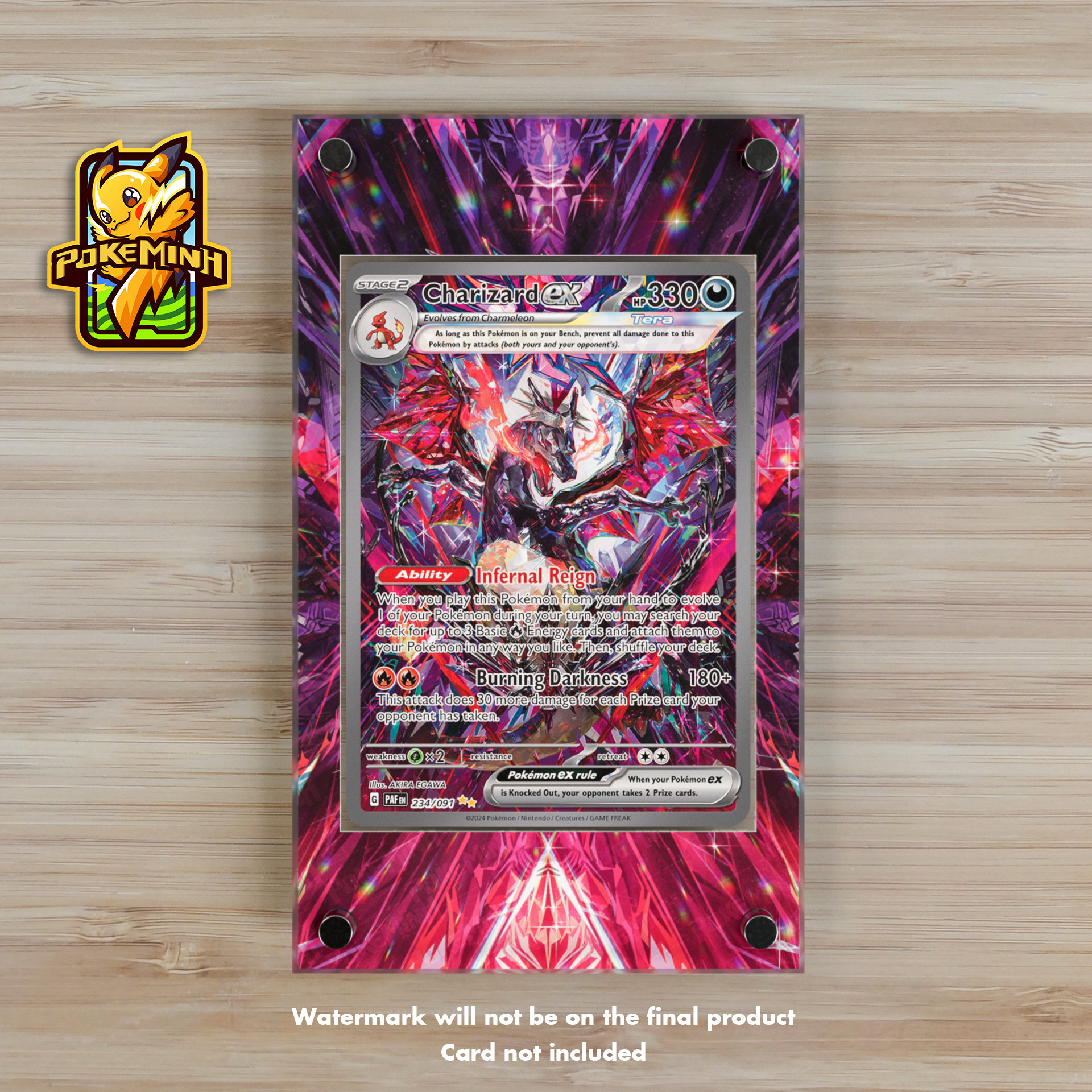 shiny charizard pokemon card Pokémon TCG Chinese Sword & Shield cs5aC main image 1
