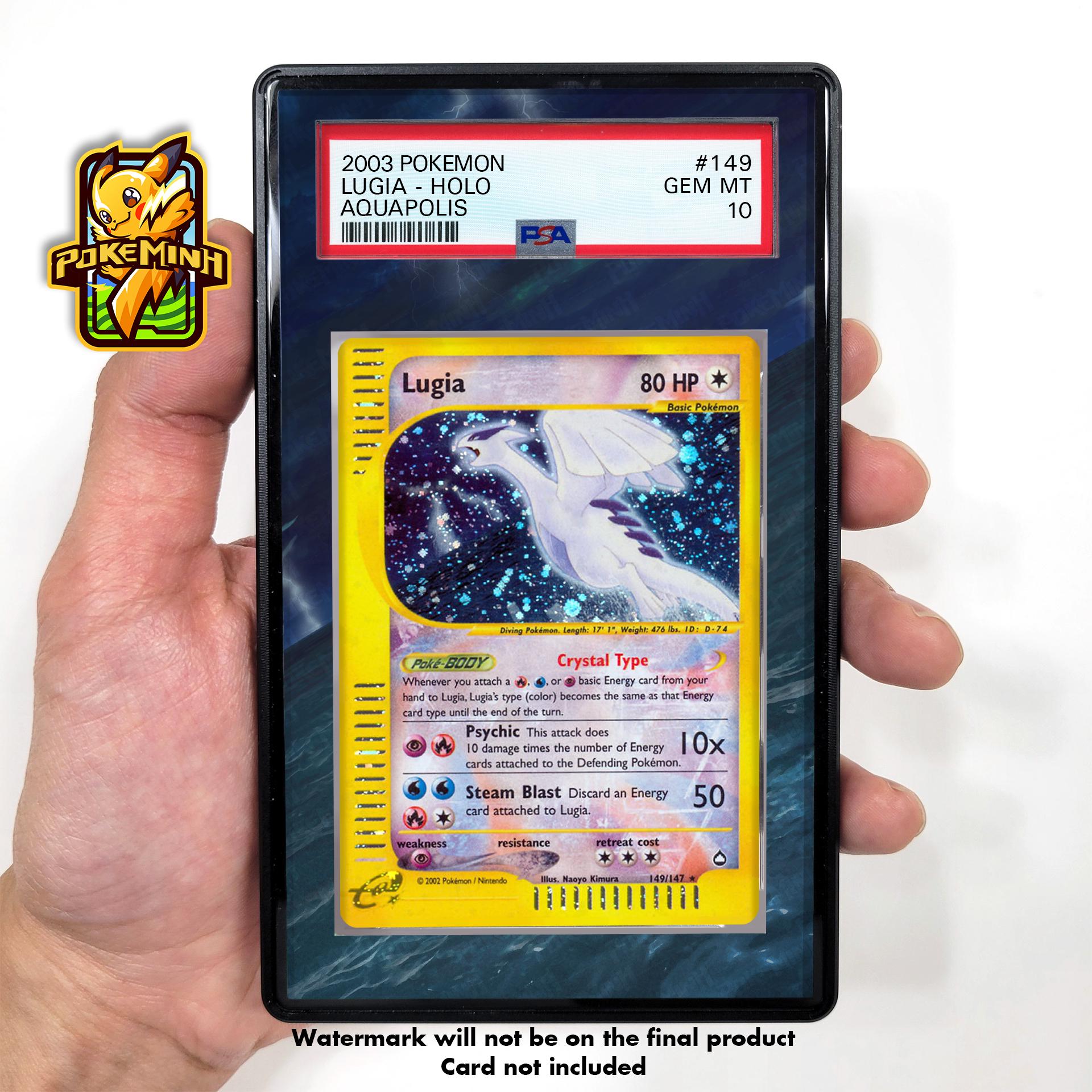 Crystal Lugia Card - Etsy