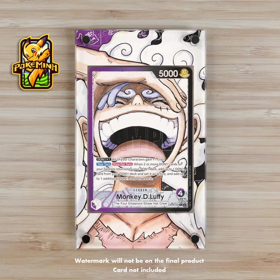 Monkey D. Luffy OP09-061 Leader Alternate Art Custom One Piece