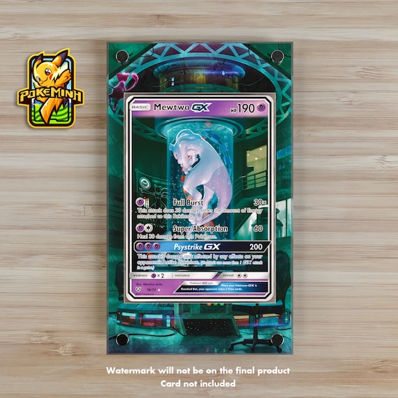 pokemon mewtwo gx card value Mewtwo GX - 31/68 - Ultra Rare Hidden Fates - Pokemon Card