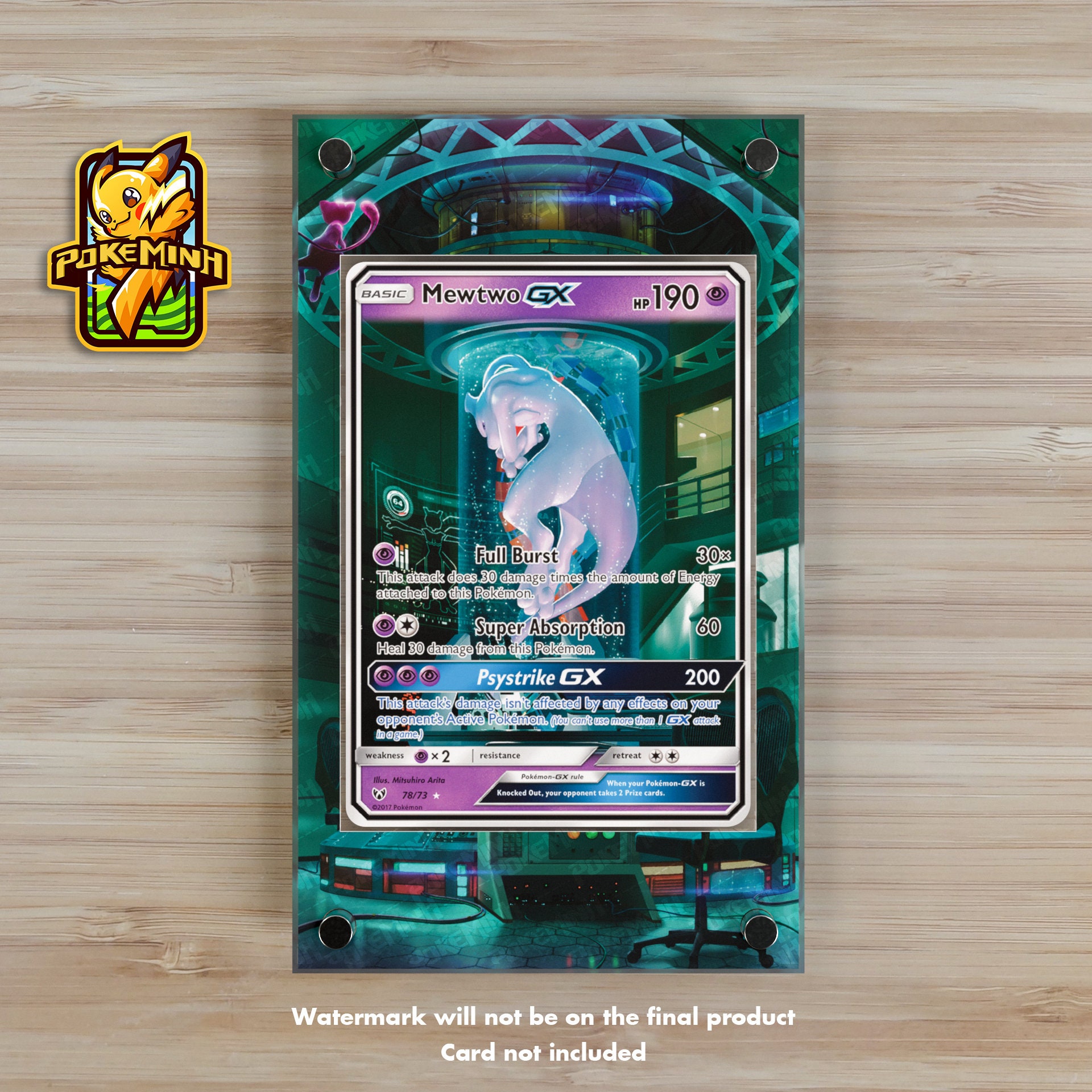 Mewtwo-GX (#39/73) - Epic Game - A loja de card game mais ÉPICA do