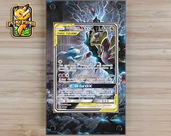 Garchomp Giratina GX Alternate Art Custom Pokemon Display Case
