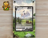 Arceus V Promo Custom Pokemon Display Case - Etsy Arceus V Promo Custom Pokemon Display Case - Etsy