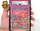 ミュウ151 EX SARカスタムポケモン鑑定済みディスプレイケース - Etsy 日本