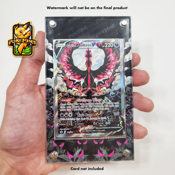 Giratina V Alternate Art Custom Pokemon Card Display Case 