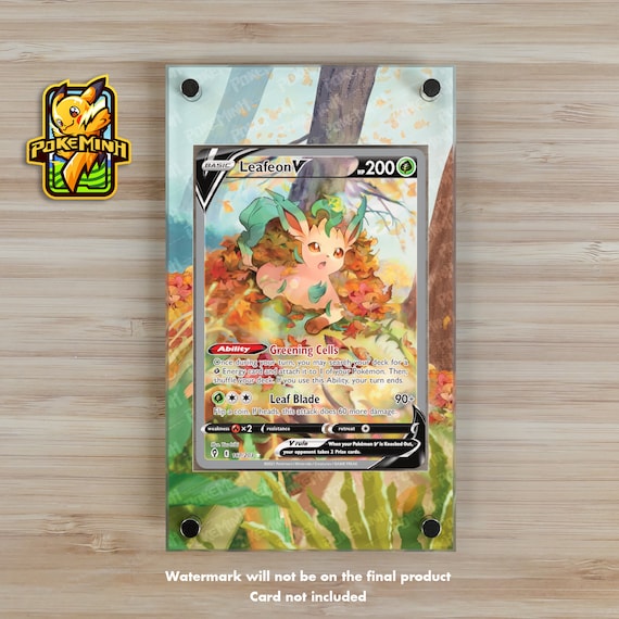 Giratina V Alternate Art Custom Pokemon Graded Card Display 