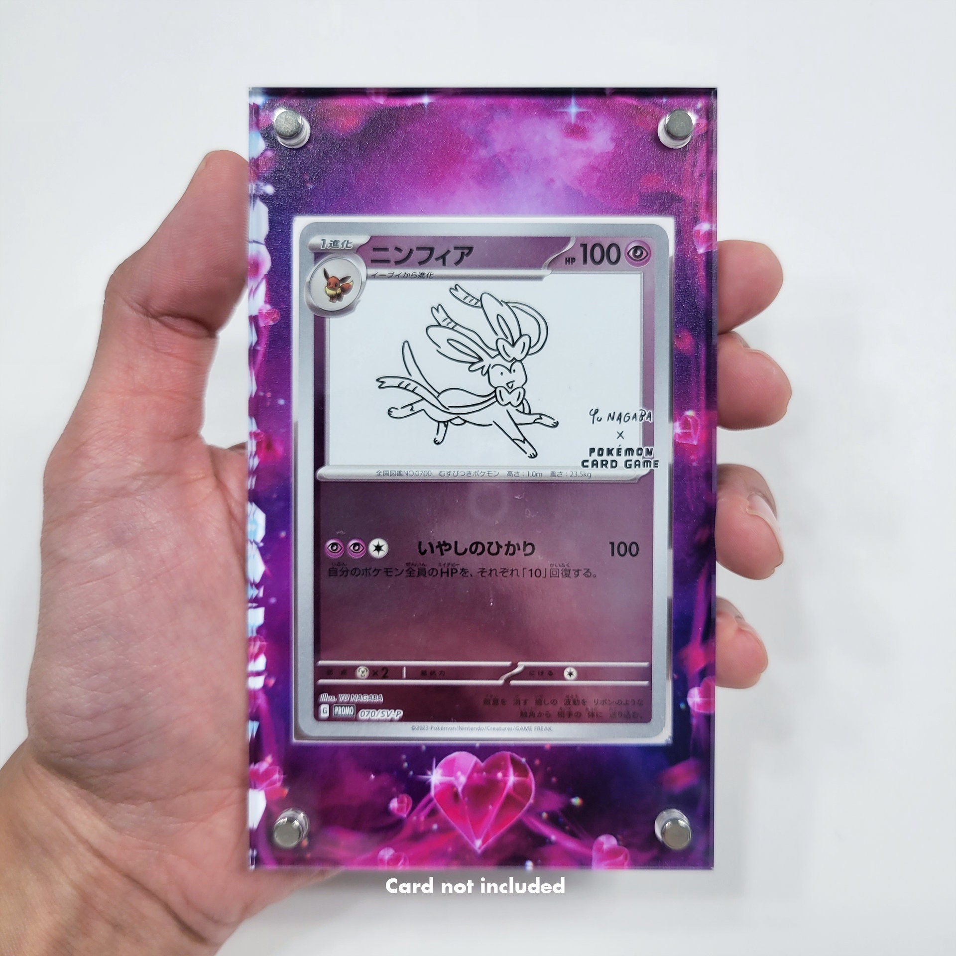 Yu Nagaba Eeveelutions 9 Custom Pokemon Display Cases Bundle