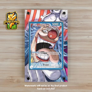 One Piece Card Sleeves Buggy - Etsy One Piece Card Sleeves Buggy - Etsy