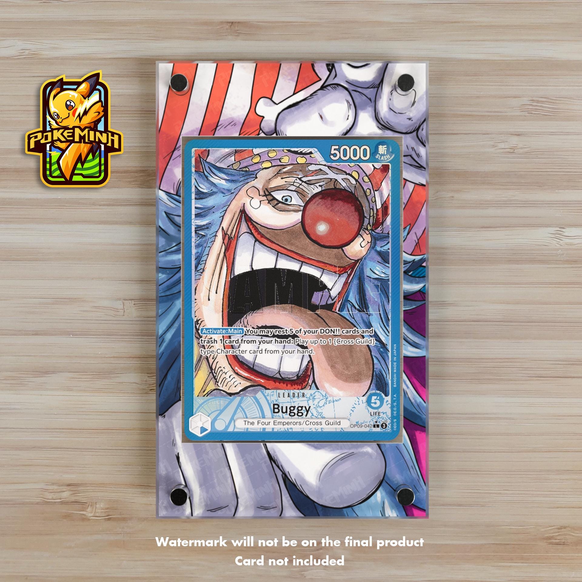 Buggy アート OP09 Nightmare Buggy – KaizokuKards