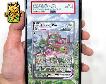 mega gardevoir ex sar/sir custom pokémon card display frame case Deck Protector: Dragon Shield: Art: Signature Series: Dual Matte main image 0