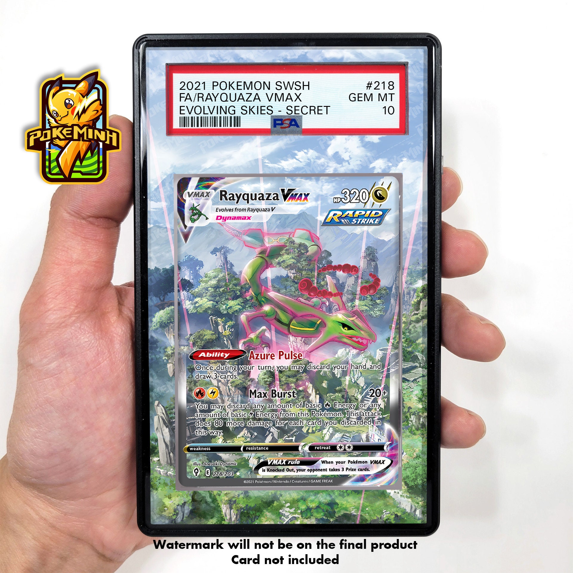 Rayquaza vmax - Etsy 日本 Rayquaza vmax - Etsy 日本