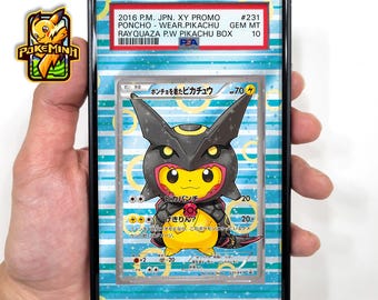ポケモン　ミニポーチ　ピカチュウ　ブイズ　75個 ポンチョピカチュウレックウザ231 XY-Pカスタムポケモン鑑定済み