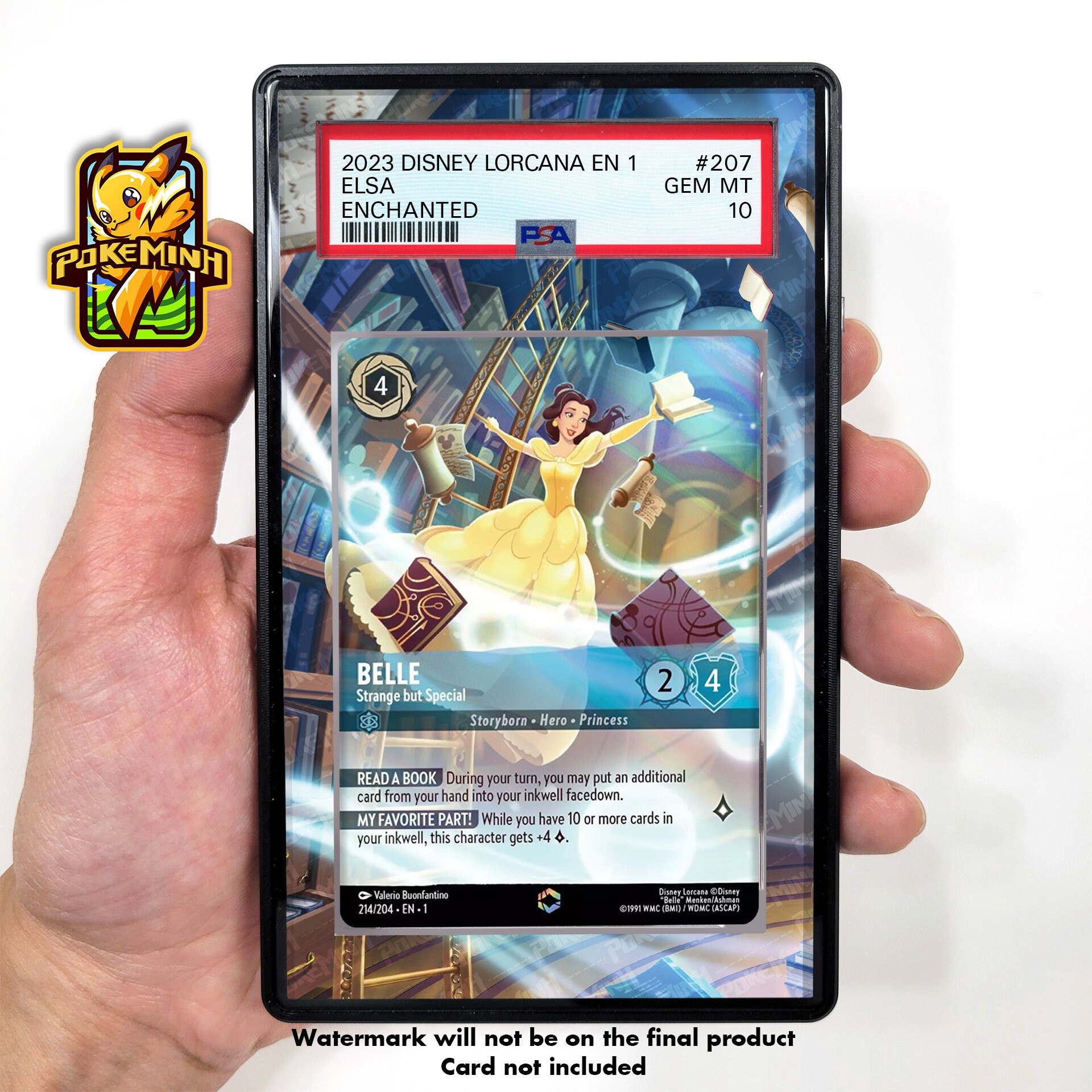 ベル・ストレンジ・バット・スペシャル 魔法にかけられたカスタム