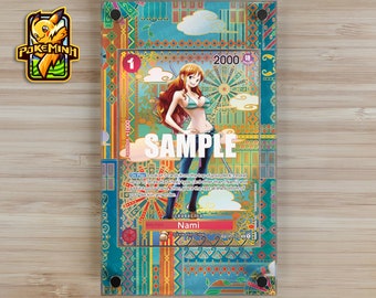 Nami OP05 Special Custom One Piece Display Case