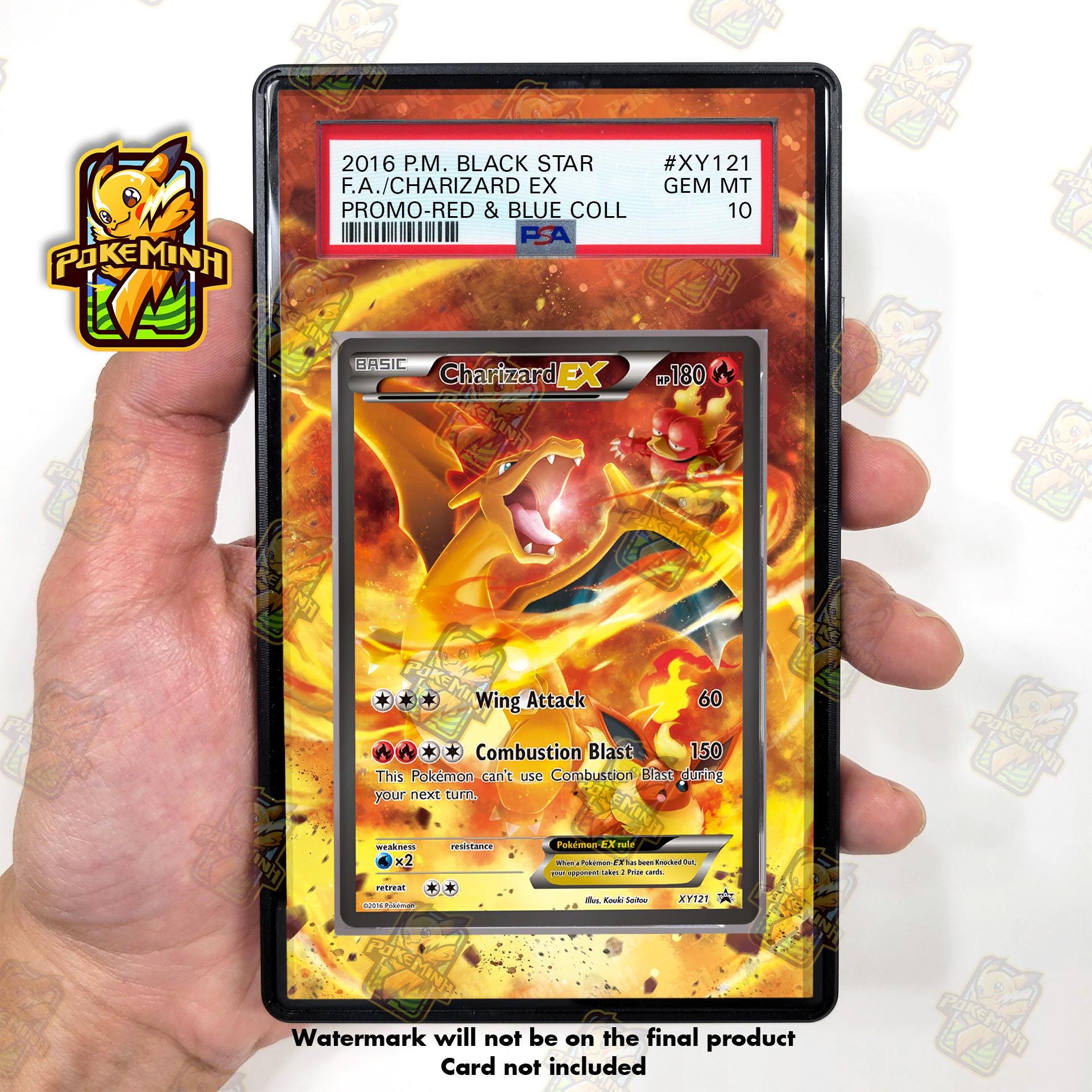 Charizard Ex Xy Promo - Etsy