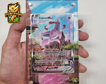 Espeon VMAX Alternate Art Custom Pokemon Display Case - Etsy