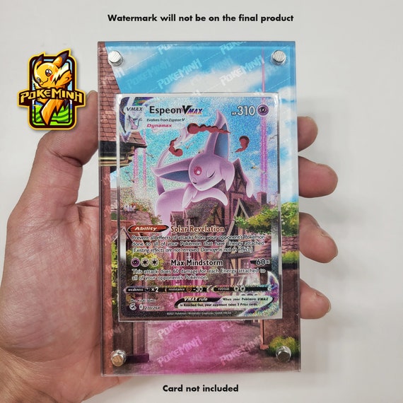 Giratina V Alternate Art Custom Pokemon Graded Card Display 