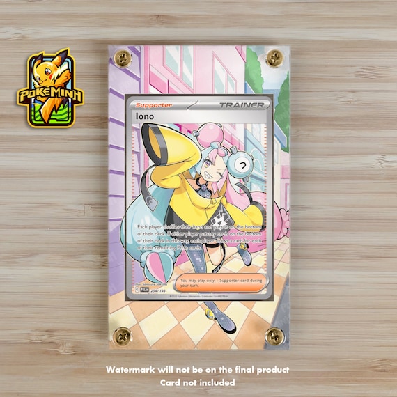 lono pokemon card Iono 254/193 main image 0