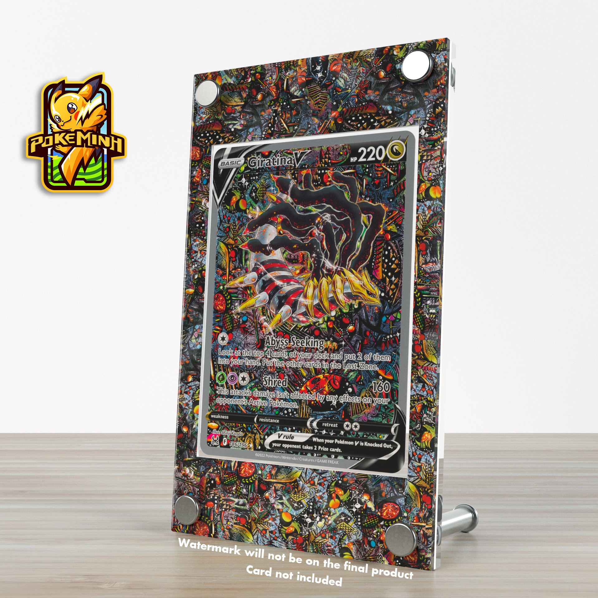 Giratina V Alternate Art Custom Pokemon Card Display Case -  Sweden