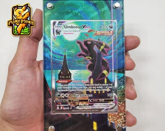 Gengar VMAX Alternate Art Custom Pokemon Graded Card Display - Etsy